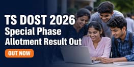 TS DOST 2026 Special Phase Allotment Result Out Reporting Deadline August 1